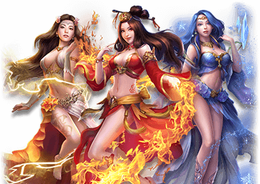 SA Gaming VIP Slot Fantasy Goddesses